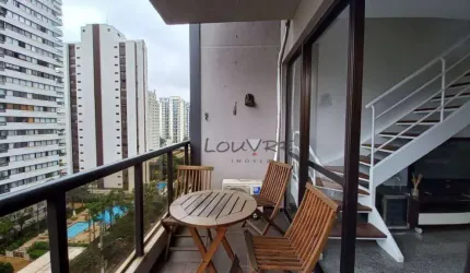 Apartamento para alugar, 70 m² por R$ 8.200,00/mês - Moema - São Paulo/SP