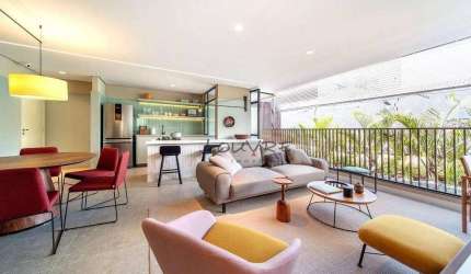 Apartamento à venda, 86 m² por R$ 1.098.874,00 - Chácara Santo Antônio (Zona Sul) - São Paulo/SP