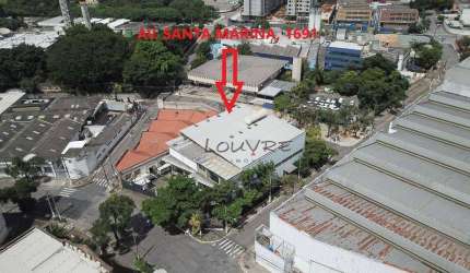 Prédio para alugar, 1970 m² por R$ 83.267,17/mês - Barra Funda - São Paulo/SP