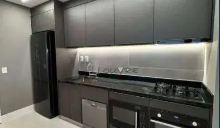 Apartamento para alugar, 77 m² por R$ 13.300,00/mês - Brooklin - São Paulo/SP