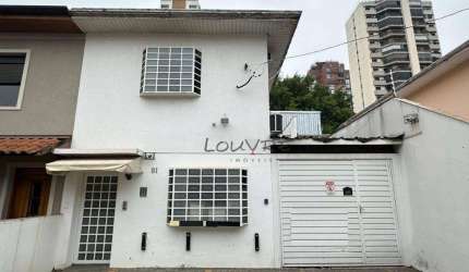 Casa à venda, 120 m² por R$ 1.800.000,00 - Vila Nova Conceição - São Paulo/SP