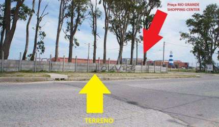 Terreno à venda, 24630 m² por R$ 6.990.000,00 - Vila Braz - Rio Grande/RS
