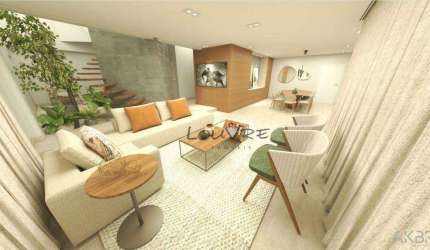 Apartamento Triplex à venda, 642 m² por R$ 6.500.000,00 - Higienópolis - São Paulo/SP