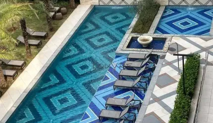 Apartamento, 44 m² - venda por R$ 2.690.000,00 ou aluguel por R$ 7.120,00/mês - Paraíso - São Paulo/SP