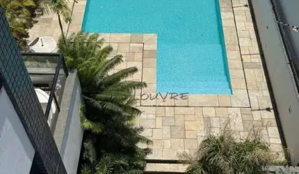 Apartamento, 216 m² - venda por R$ 2.950.000,00 ou aluguel por R$ 22.443,00/mês - Brooklin - São Paulo/SP