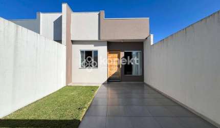 Casa à Venda com 2 Quartos, 63m², R$ 300.000 - Florais PR