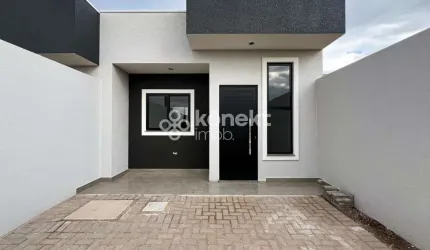 Casa com 3 quartos no Positano  -  Cascavel