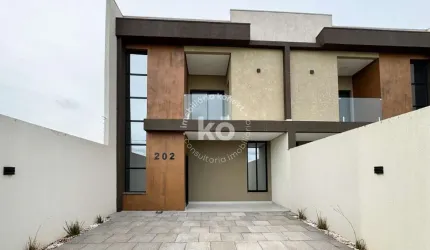 Sobrado em Jardim Cassol  -  Cascavel