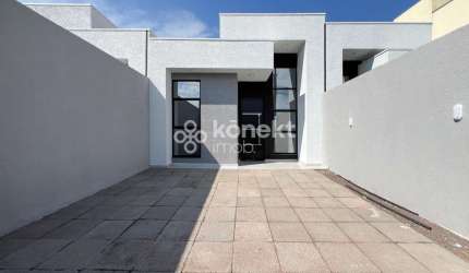 Casa com Área Gourmet no Jardim Mantovani  -  Cascavel