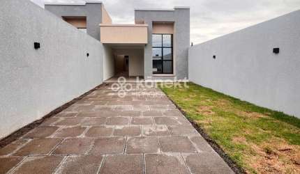 Casa no Jardim Veredas  -  Cascavel