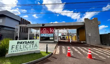 Sobrado à venda no Paysage Felicita  -  Cascavel