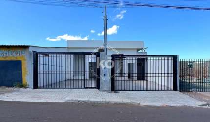 Casa com 2 quartos 1 suíte no Interlagos  -  Cascavel