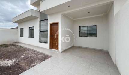 Casa com 3 quartos no  Florais do Paraná  -  Cascavel