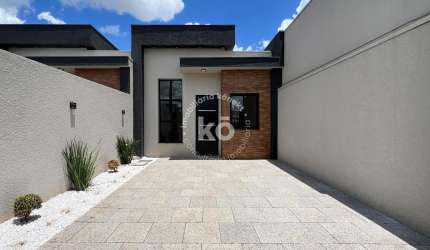 Casa com 1 Suíte + 1 Quarto no Mantovani  -  Cascavel
