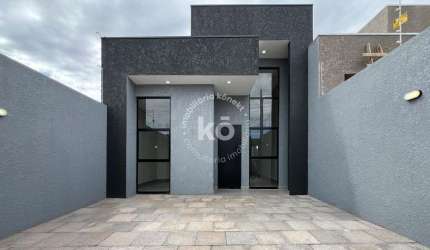 Casa com 1 Suíte + 1 Quarto no Positano  -  Cascavel