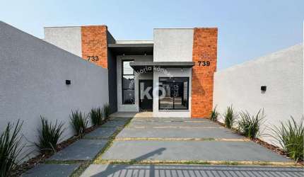 Casa em Jardim Veredas  -  Cascavel