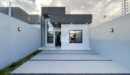 Casa à venda no Jardim Veredas  -  Cascavel