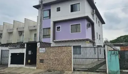 Guanabara - Apto 2 dorm, sacada com churrasqueira