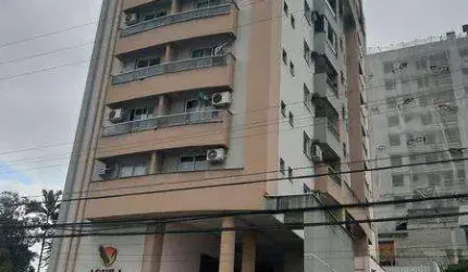 Anita Garibaldi - Apartamento mobiliado e climatizado com 2 dorm. Ed Aquila