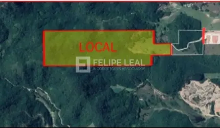 TERRENO - BIGUAÇU/SC - EXCELENTE INVESTIMENTO