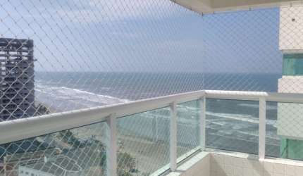 Apartamento 02 dormitórios, vista mar!