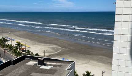 Apartamento 02 dormitorios, vista mar
