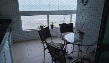 Apartamento 03 dormitorios, Centro de Mongagua