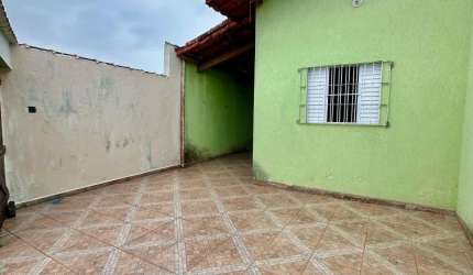 Casa com 2 quartos à venda na Avenida Marina, 11000, Florida Mirim, Mongaguá, 71 m2 por R$ 279.900