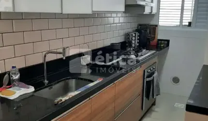 Lindo Apartamento Semi Mobiliado Suíte   01 Dormitório em Condomínio Fechado 1 vaga de garagem