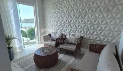 Cobertura completamente mobiliada com 05 suítes e 04 vagas de garagem, em Cabeçudas, Itajaí SC.