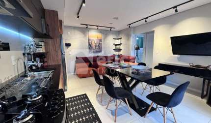 LINDO APARTAMENTO MOBILIADO PARA LOCAÇÃO NA VILA OPERÁRIA ITAJAÍ