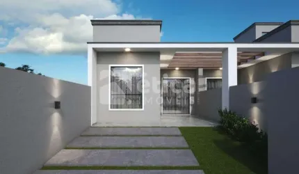 Casa Averbada no Santa Regina  2 Quartos e Preço Imperdível
