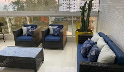 Excelente apartamento 03 quartos na Praia do Pecado