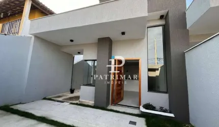 Casa com 3 Quartos, suíte, Área gourmet e Piscina à venda, 102 m² por R$ 630.000 - Jardim Atlântico Leste - Maricá/RJ
