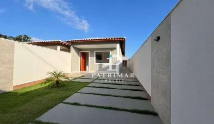 Casa com 2 Quartos à venda, 82 m² por R$ 480.000 Barroco - Itaipuaçu - Maricá/RJ