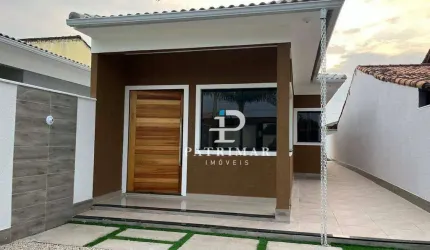 Casa com 2 Quartos à venda, 77 m² por R$ 500.000 - Jardim Atlântico Leste - Maricá/RJ