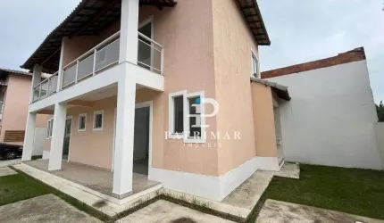 Casa com 2 Quartos à venda, 70 m² por R$ 350.000 - Itaipuaçu - Maricá/RJ