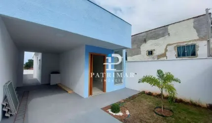 Casa com 2 dormitórios à venda, 88 m² por R$ 398.000,00 - Parque Nanci - Maricá/RJ