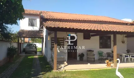 Casa com 2 quartos à venda, 189 m² por R$ 590.000 - Jardim Atlântico Central - Maricá/RJ