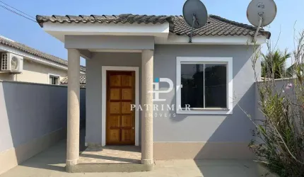 Casa com 2 Quartos à venda, 95 m² por R$ 480.000 - Itaipuaçu - Maricá/RJ