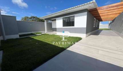 Casa com 3 Quartos à venda, 135 m² por R$ 680.000 - Itaipuaçu - Maricá/RJ