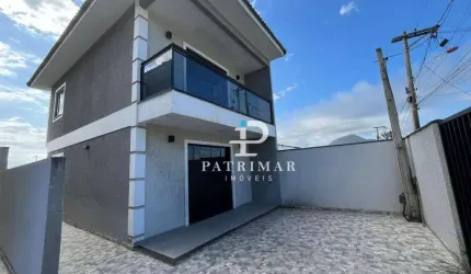 Casa com 2 Quartos à venda, 78 m² por R$ 350.000 - Itaipuaçu - Maricá/RJ