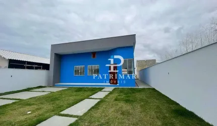 Casa com 3 dormitórios à venda, 127 m² por R$ 790.000,00 - Itaipuaçu - Maricá/RJ