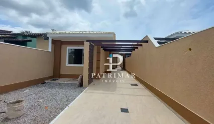 Casa com 3 Quartos à venda, 100 m² por R$ 580.000 - Itaipuaçu - Maricá/RJ