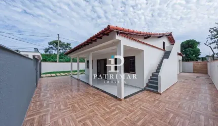 Casa com 3 dormitórios à venda, 165 m² por R$ 519.900,00 - Chácaras de Inoã (Inoã) - Maricá/RJ