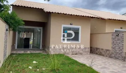 Casa com 3 dormitórios à venda, 98 m² por R$ 515.000,00 - Itaipuaçu - Maricá/RJ
