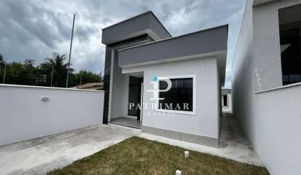 Casa com 2 dormitórios à venda, 88 m² por R$ 499.000,00 - Jardim Atlântico Central - Maricá/RJ