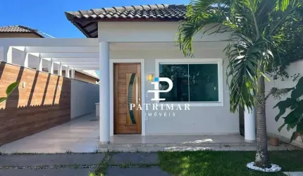 Casa com 3 Quartos à venda, 100 m² por R$ 680.000 - Itaipuaçu - Maricá/RJ