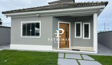Casa com 3 dormitórios à venda, 100 m² por R$ 590.000,00 - Jardim Atlântico Oeste - Maricá/RJ