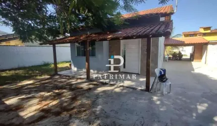 Casa com 2 dormitórios à venda, 76 m² por R$ 600.000,00 - Itaipuaçu - Maricá/RJ